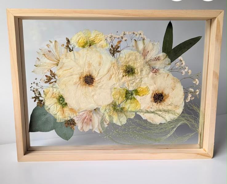 Blumenrahmen